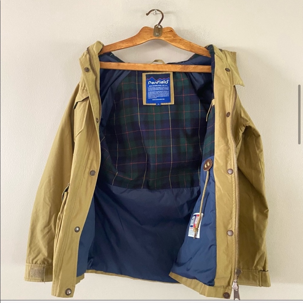 Penfield Kasson Mountain Parka Lined Coat MEDIUM